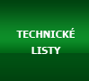 Technické listy